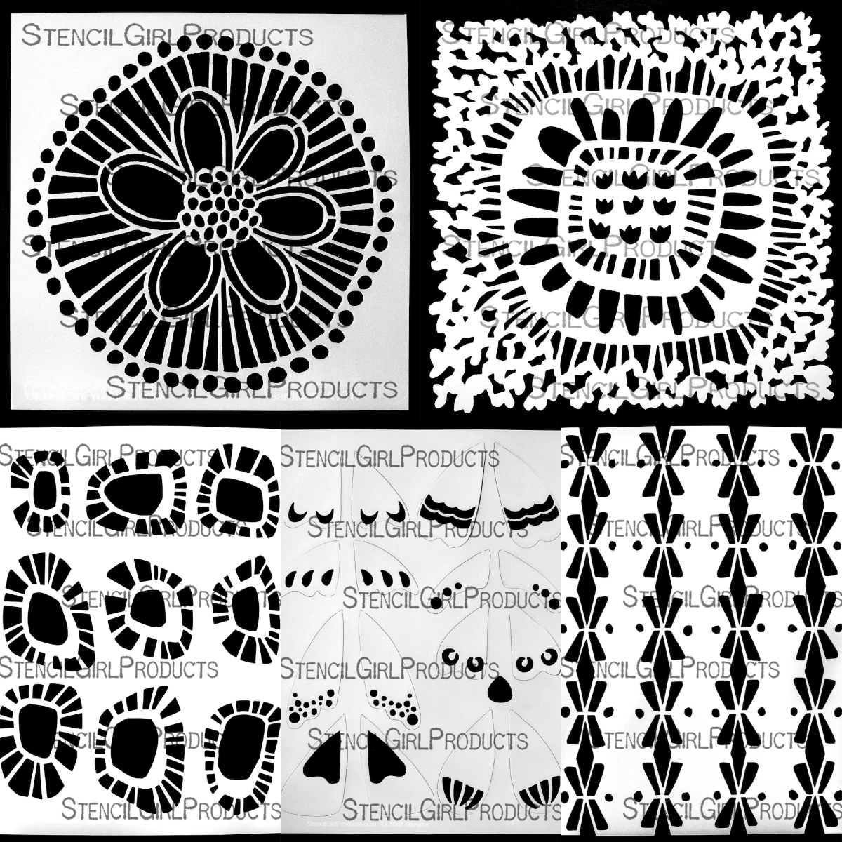 Folksy Rounds 및 DIY Scrapbooking Crafts Maker 사진 앨범 템플릿 수제 장 Crease 스텐실 2026 New