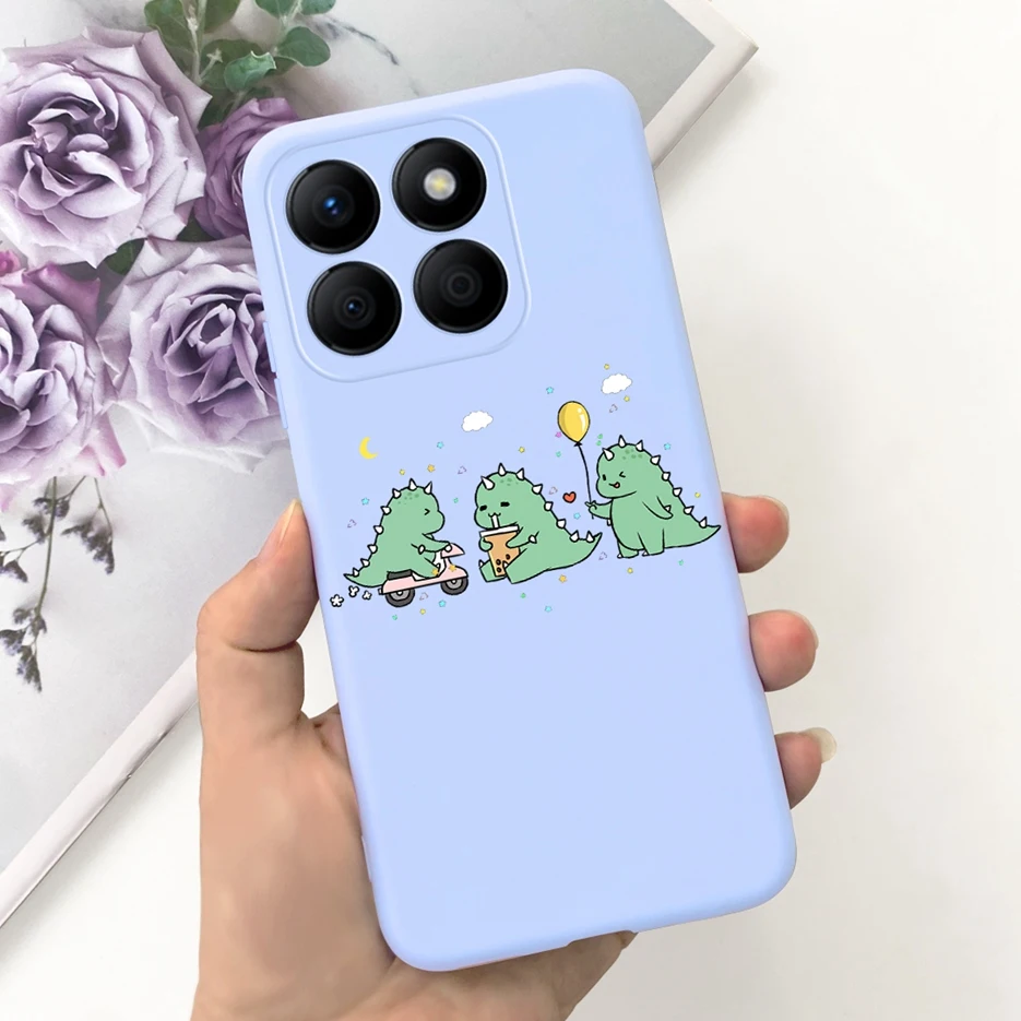 Cute Cartoon Soft Silicone Phone Case - Fun and Protective Cover