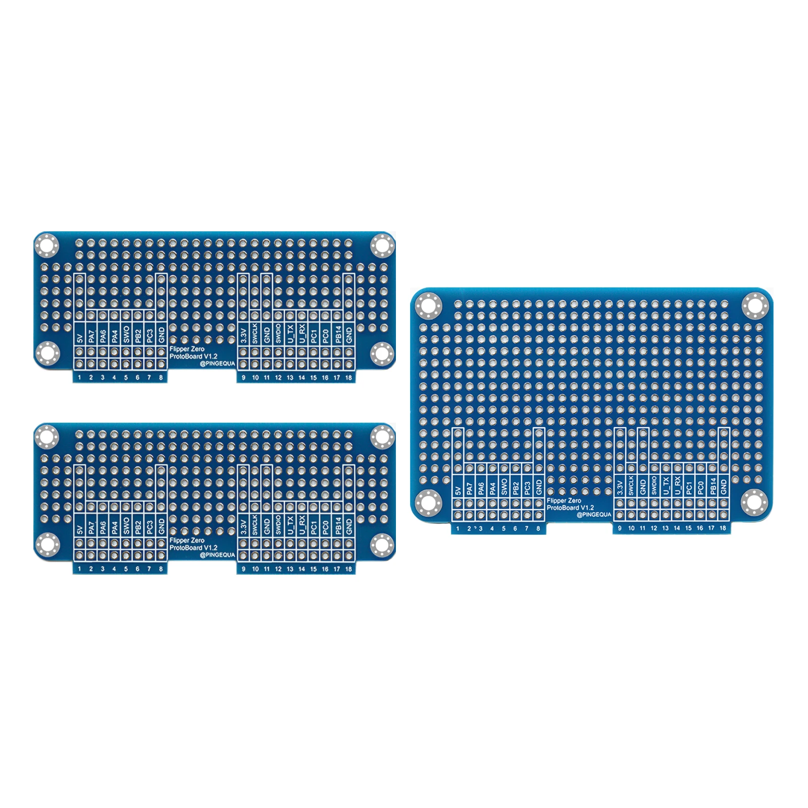 Flipper Zero Prototyping Kit: DIY Development Boards with Header Pins & Jumper Wires