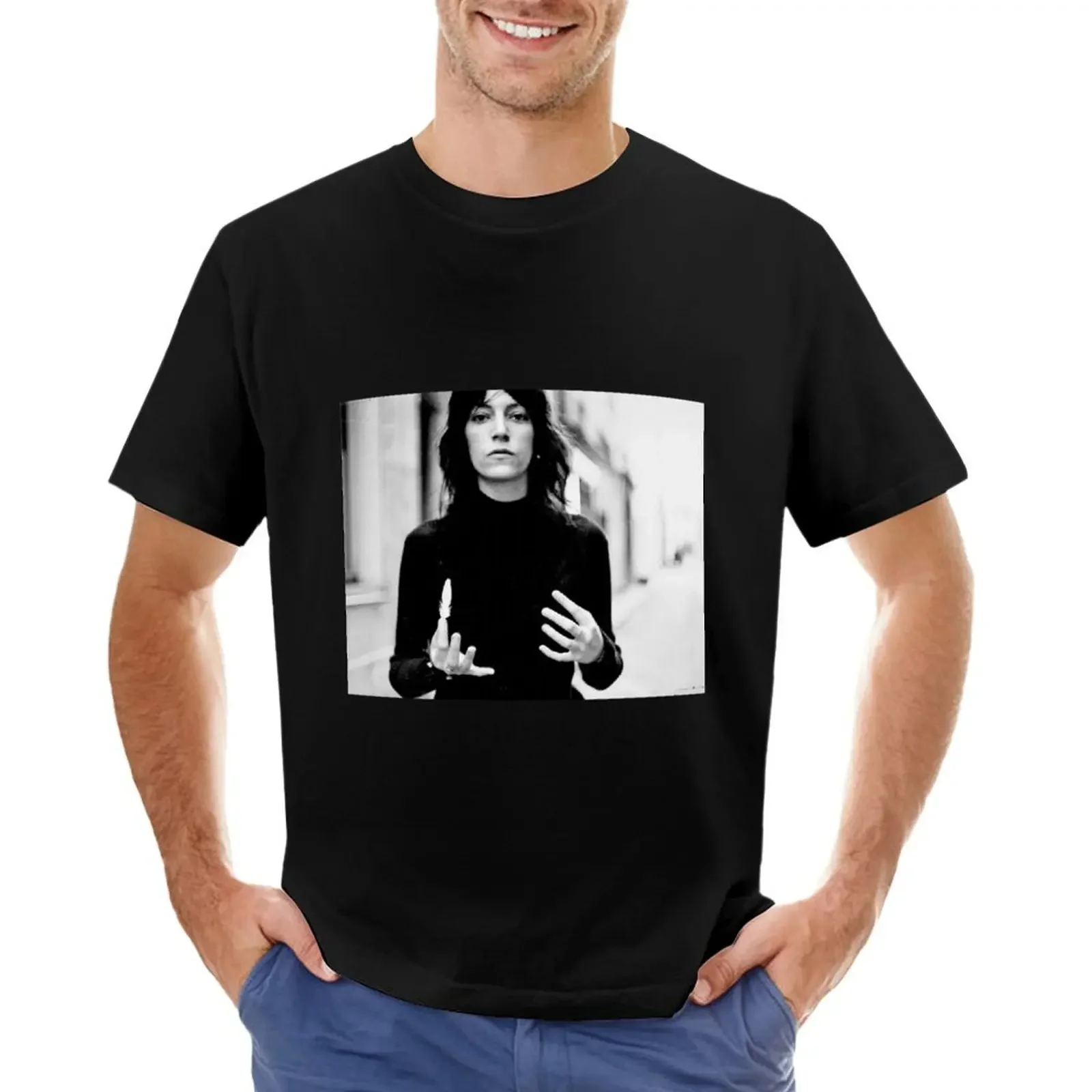 

Patti Classic T-shirt Short sleeve tee tees plain t shirts men