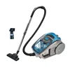 Houselin 2800W Bag Can Vacuum Cleaner, Corded Vacuum Cleaner, 1.5 Litre Capacity, Wet & Dry, Aluminium Telescopic Pole 5