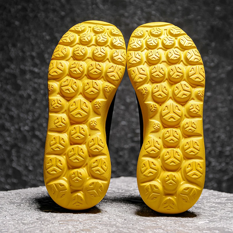 남성 캐주얼 신발 경량 양말 운동화 통기성 메쉬 워킹 신발 남성 컴포트 사계절 신발 Zapatillas Hombre