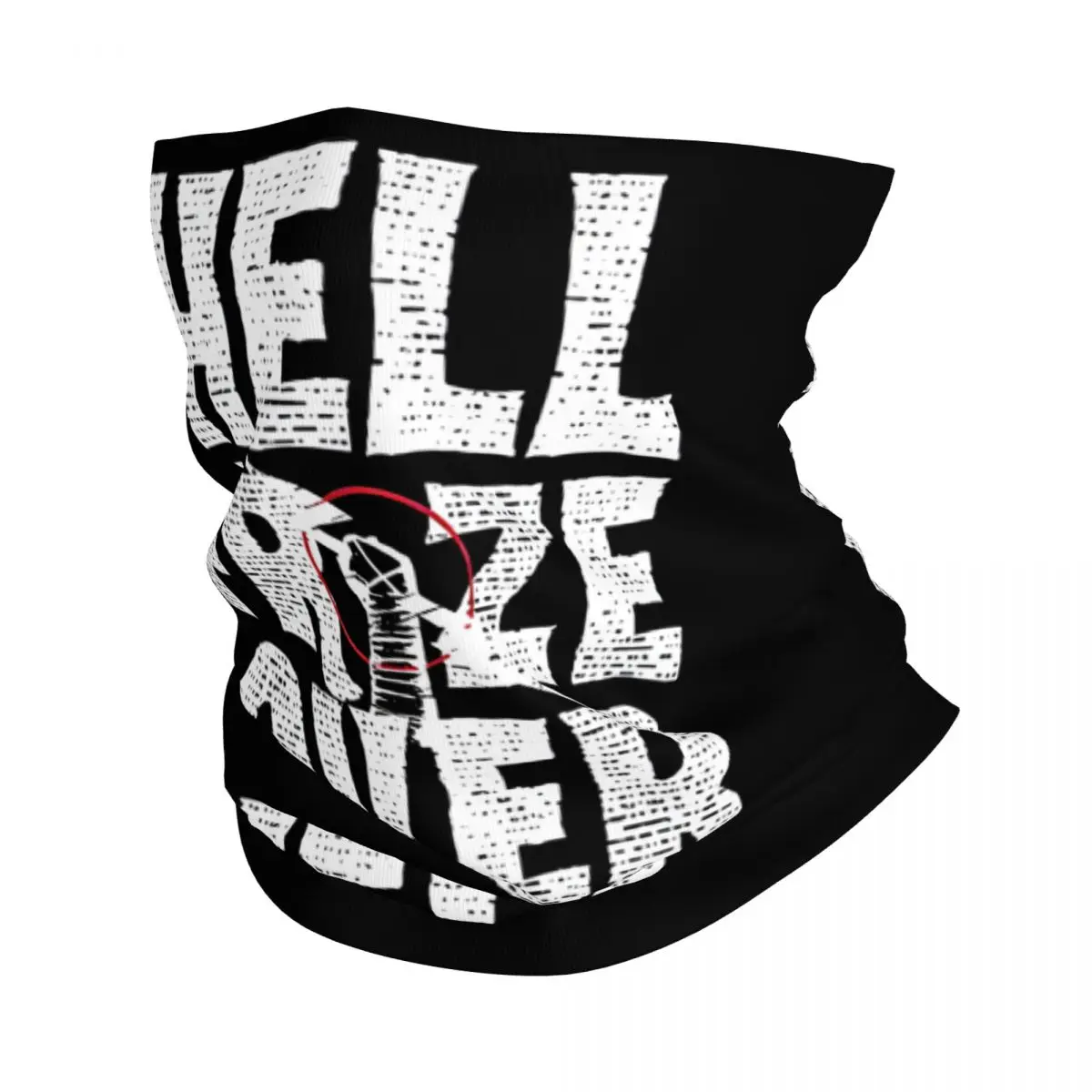 

Hell Frize Over Cm Punk Professional Wrestling Bandana Neck Cover Motocross Face Scarf Balaclava Cycling Unisex Adult Washable