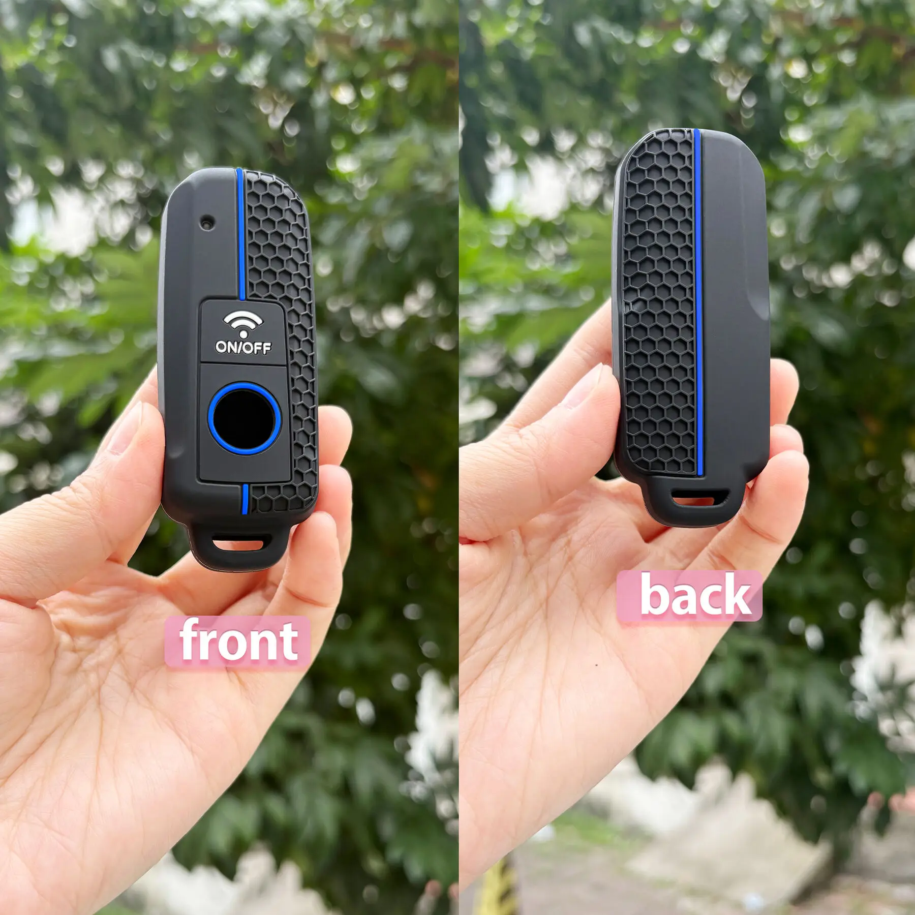 야마하 TMAX530 TMAX560 Tmax500 NMAX155 트레이서 9GT Mt09 오토바이 키홀더 키커버 자동차 액세서리용 소프트 키체인 케이스