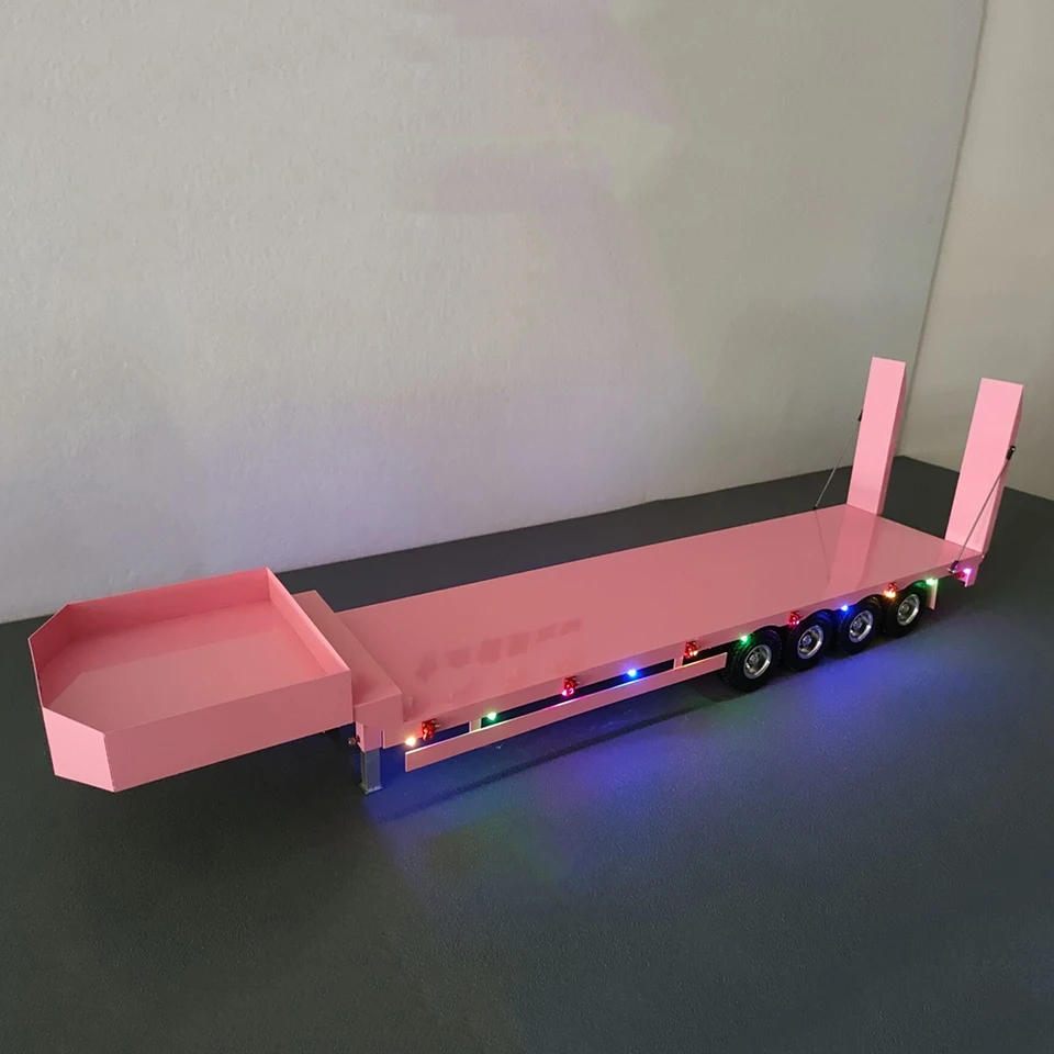 RC Hinterachse Für Tamiya 1:14 - Aluminiumlegierung, 140mm, Robuster Crawler Ersatz