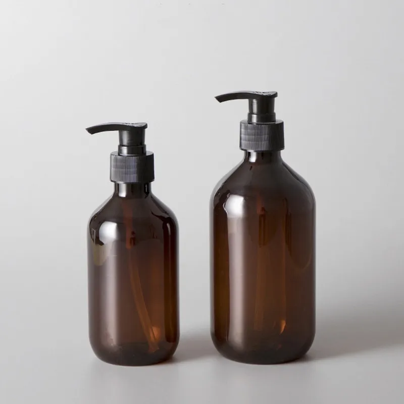 Soap Dispenser Bathroom Portable Lotion Shampoo Shower Gel Holder Empty Bath Pump Bottle Home