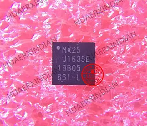 

Новинка, оригинальный телефон, модель MX25U1635E QFN