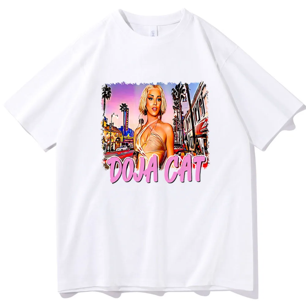 

Рубашка Doja с котом, музыкальная рубашка с котом Doja, подарок для фаната с котом Doja, пуловер унисекс, топы, уличная одежда