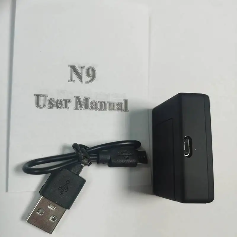 N9 2G GSM Mini Spy Device Audio Monitor Listening Surveillance Tool 12 Days Standby Personal Voice Activation Built In Two MIC