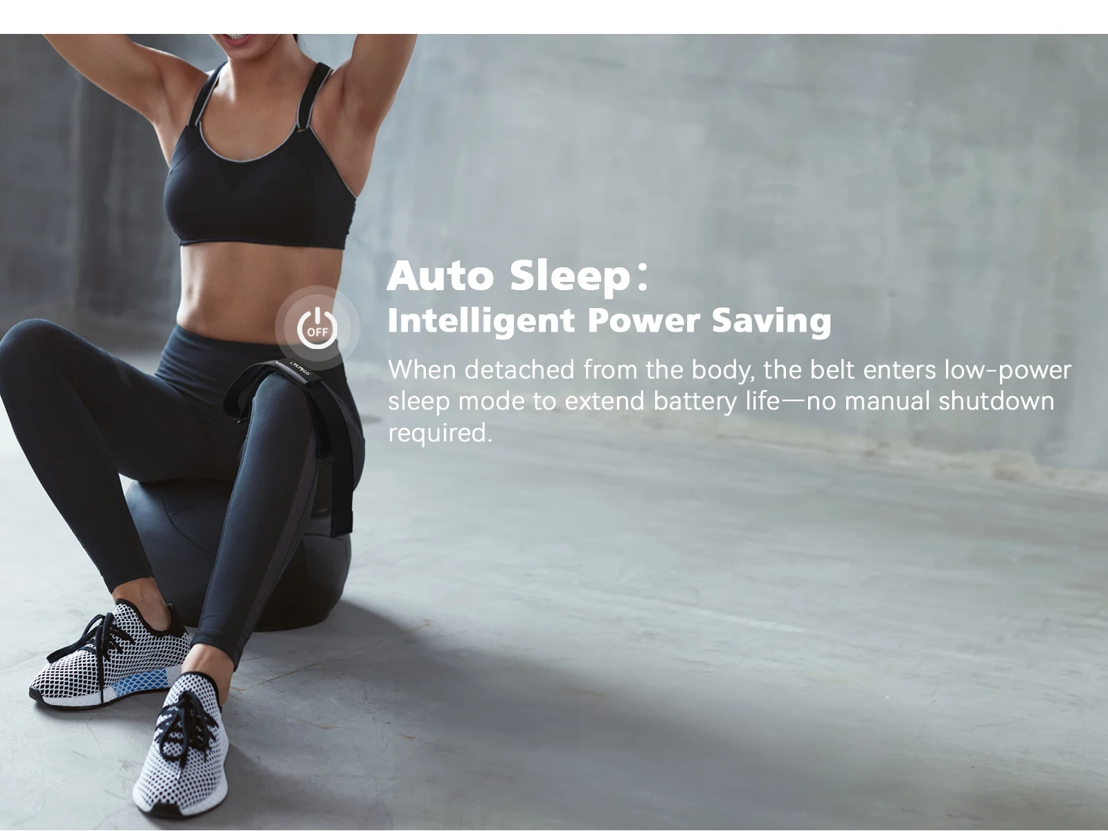 CYCPLUS H2 chest strap image 11