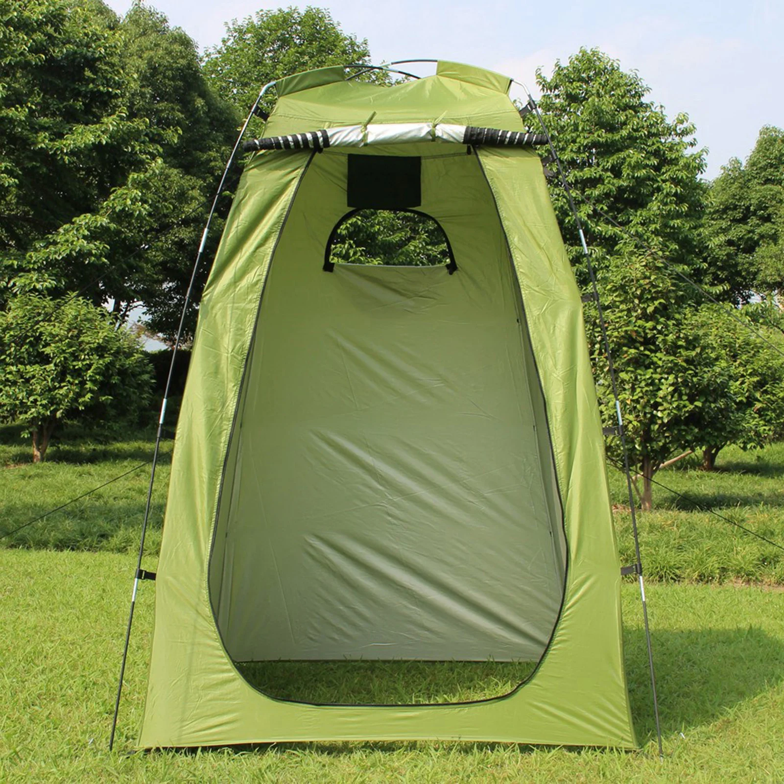6FT Portable Camping Shower & Changing Tent 1