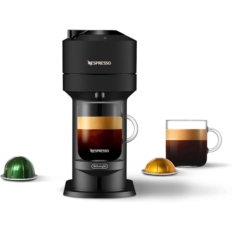 

Кофемашина Nespresso Vertuo Next от De'Longhi, ограниченная серия, 5 чашек, матовый черный