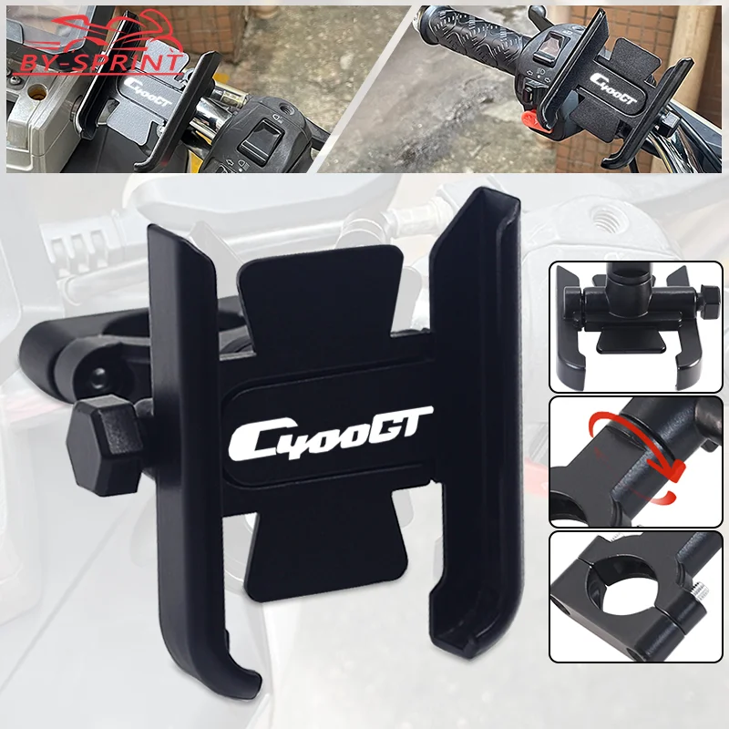 

Для BMW C400GT C400X C 400GT C 400X держатель для руля навигации GPS кронштейн c400gt c400x аксессуары для мотоциклов