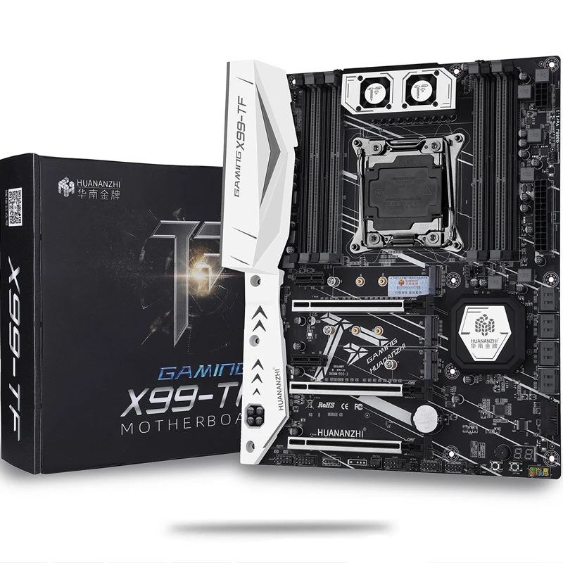 HUANANZHI X99 X99-TF Motherboard With Dual NVME Slot Support