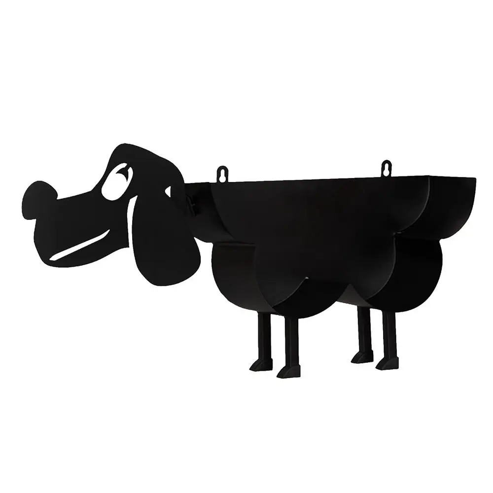 Description Picture 6 of itemDog Toilet Paper Holder Animal Shape Toilet Paper Racks Dog Shape Toilet Tissue Rack Toilet Paper Basket Holder Bathroom Tools