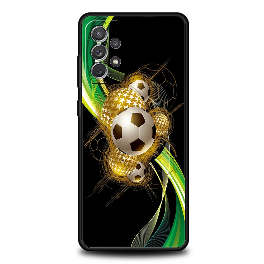 Premium Football Sport Soft Shell Phone Case