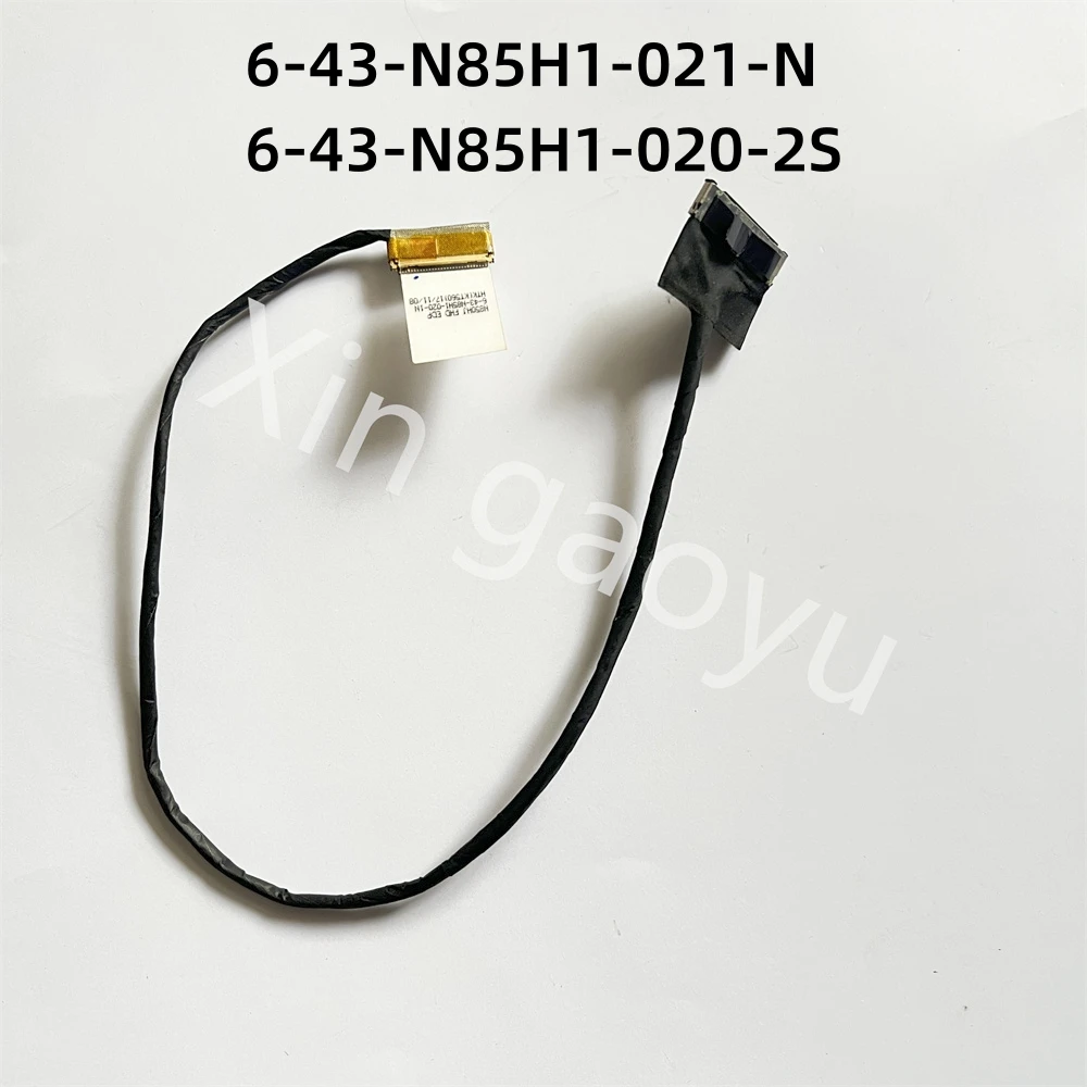 

Оригинальный Новый ЖК-кабель для телефона Clevo N850RC N850HK N850HJ FHD EDP кабель 6-43-N85H1-021-N 6-43-N85H1-020-2S