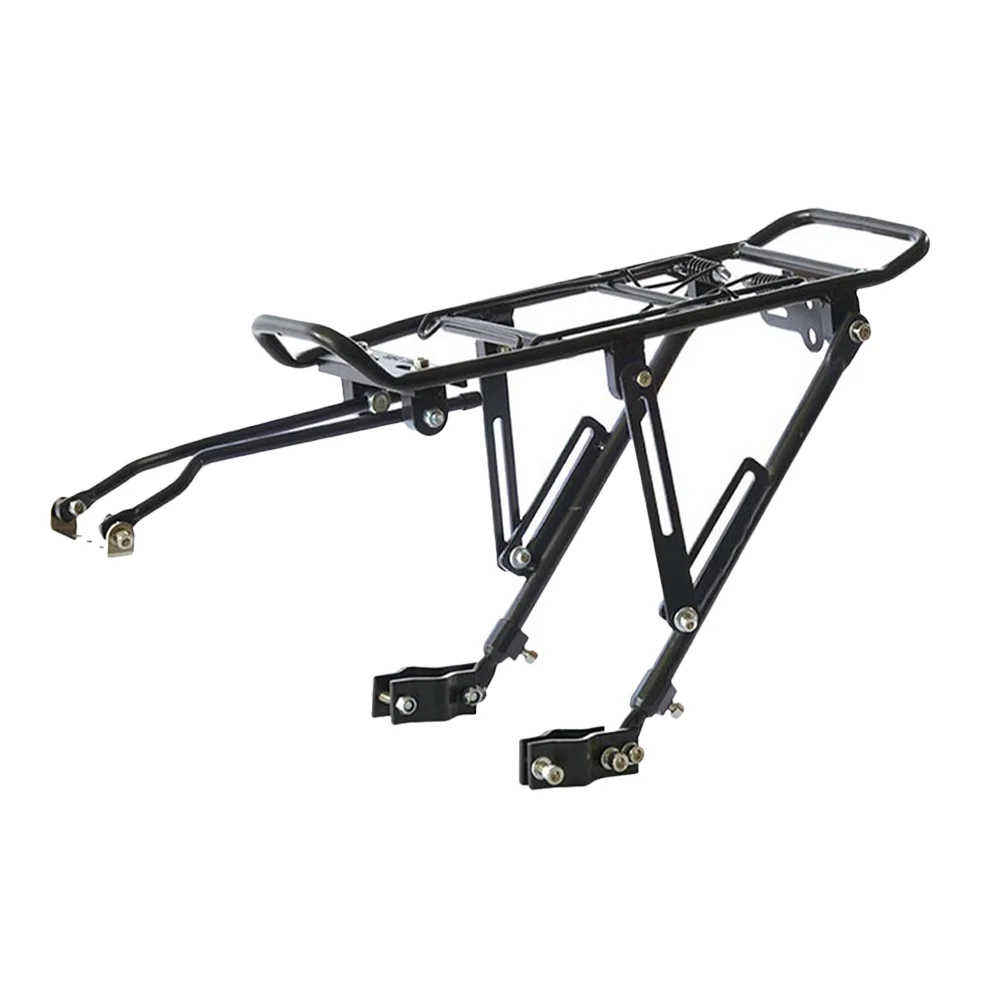 

Bike Rack Cargo Carrier Electric Wear-resistant Daily Back Multi-function Luggage Aluminum Alloy