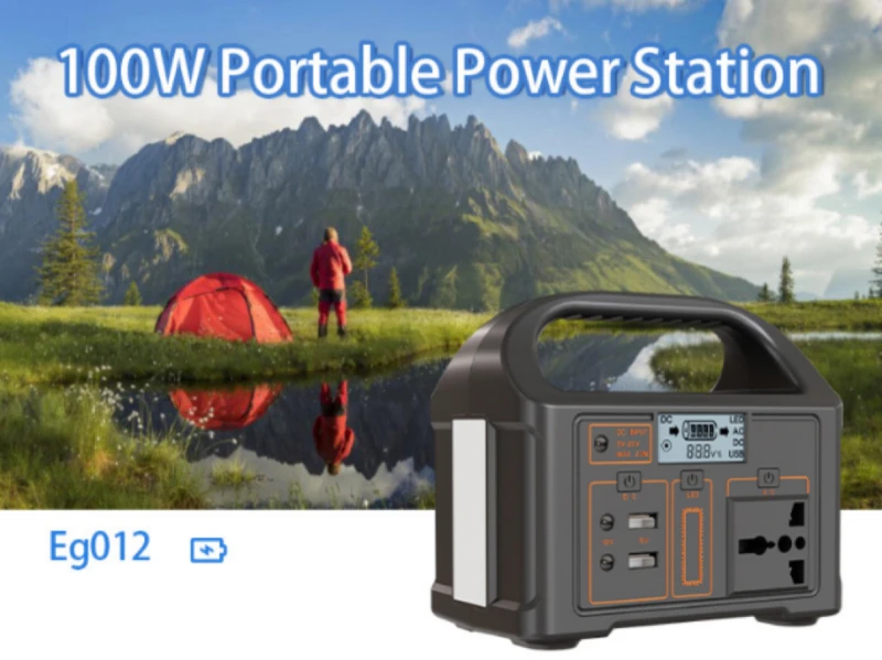 LiFePO4 Portable Power Station 1000W 902WH Mobile Power Supply Solar Generator 5