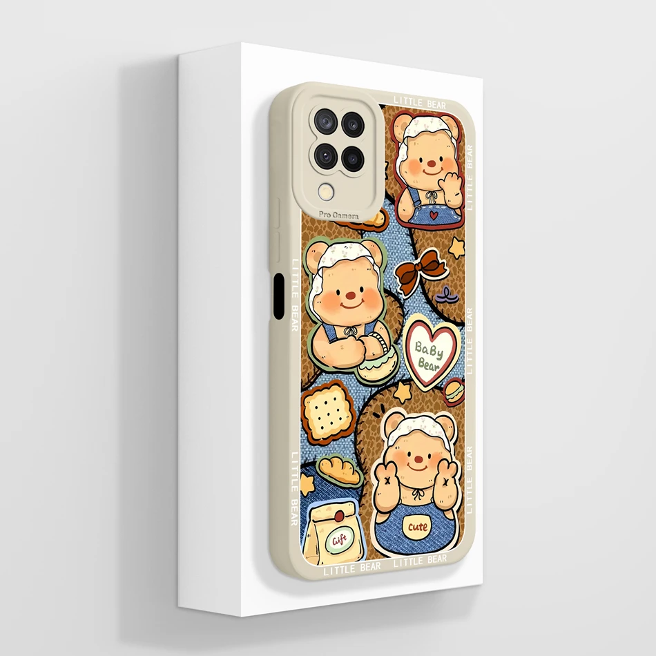 Enhanced Liquid Silicone Phone Case - Funny Anti-Drop Soft Back Cover, High Quality