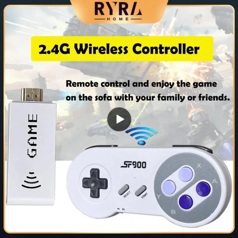 Mini Everdrive A 16 Bit Wireless Dandy Retro Portatil Tv Game Stick Console Per Super Snes Nes Sfc Console Regali