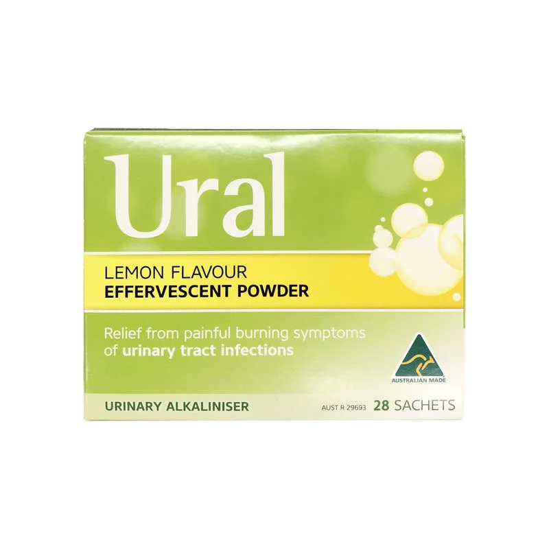 

Ural Effervescent Powder 28s/Box