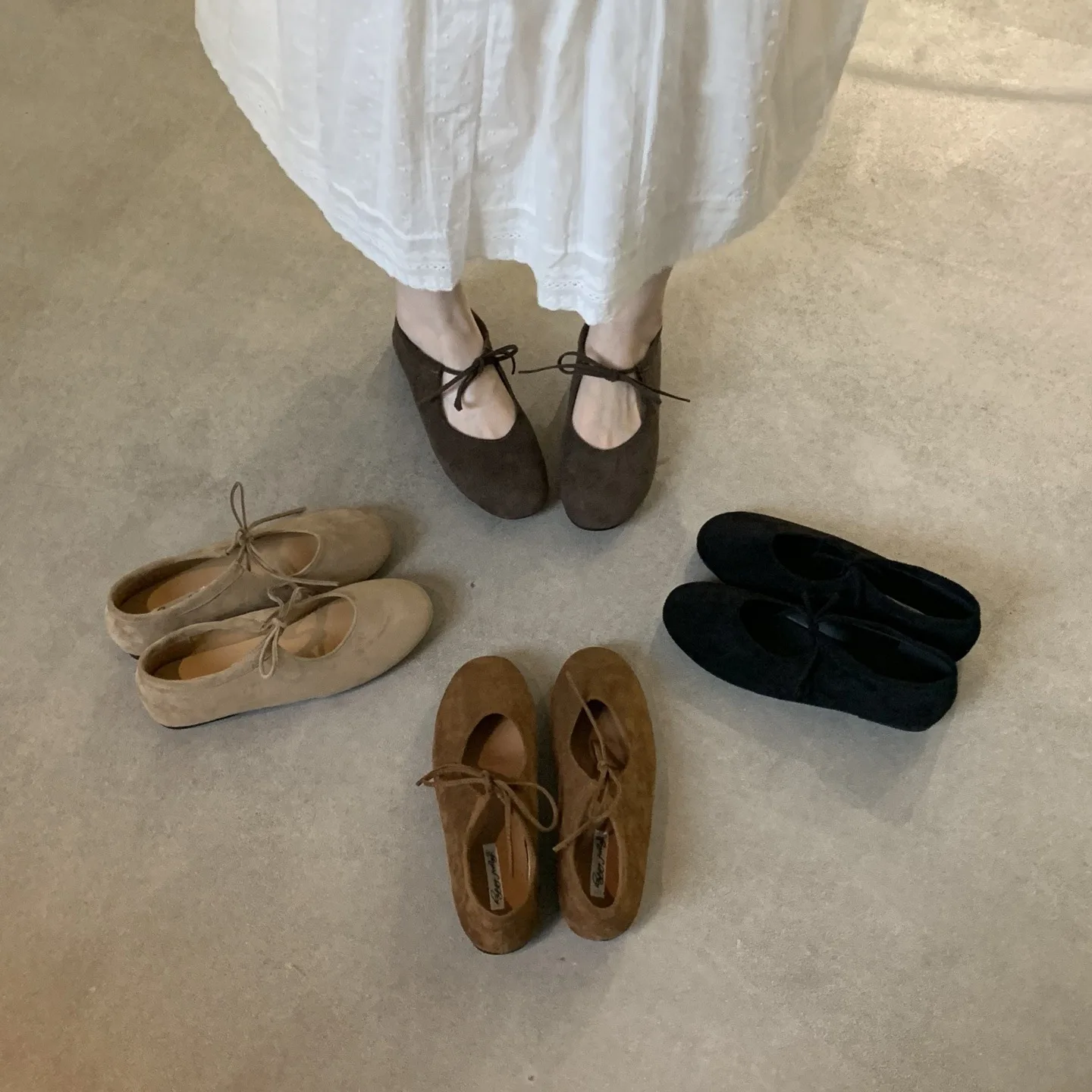 Fashion Butterfly-Knot Women Flats With Shoes Casual Female Soft Footwear Round Toe Ladies Flats Slip On Shoes 2026