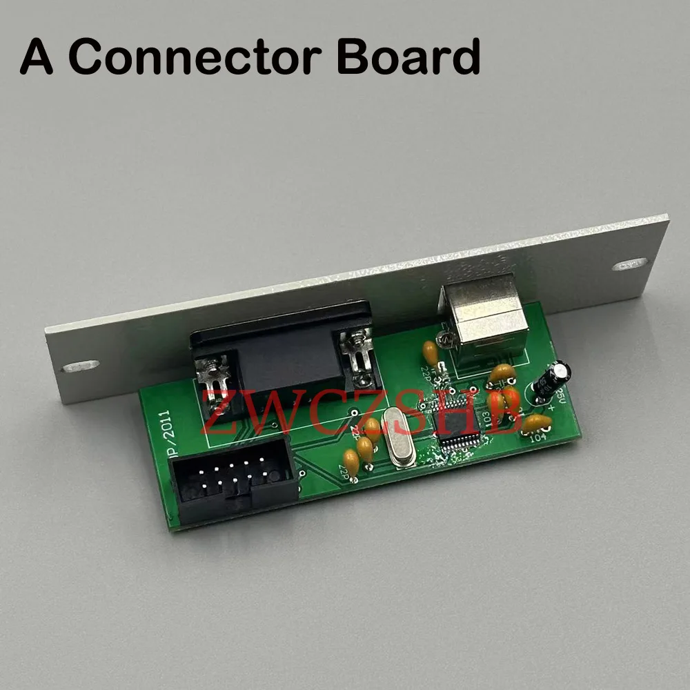 1PCS For Jintian JT Cutting Plotter Interface Board with serial port and COM port Jinka JK Cutter Connector Board Adapter Card