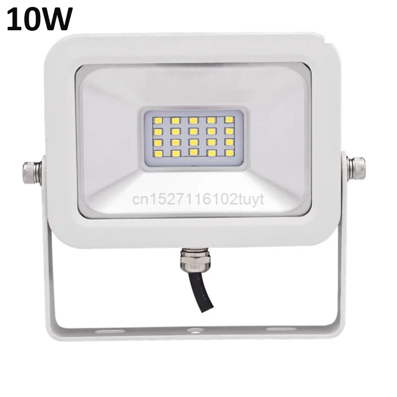 10 шт./партия новый светодиодный прожектор Вт 20 30 50 100 150 Ac85-265v IP65 холодный белый