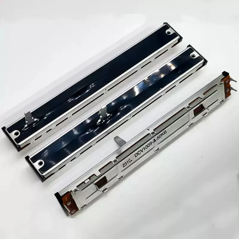 ALPS 128mm 슬라이더 포텐셔미터 4핀 50K용 1개 - CDJ800MK2 CDJ400 믹서용 교체 페이더