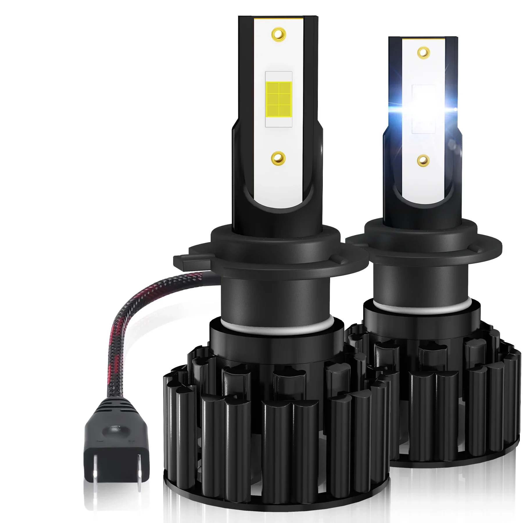 

High Performance Car Light Lamp H7 LED Headlight Bulbs 3000K 6000K 8000K 48W 12000lm