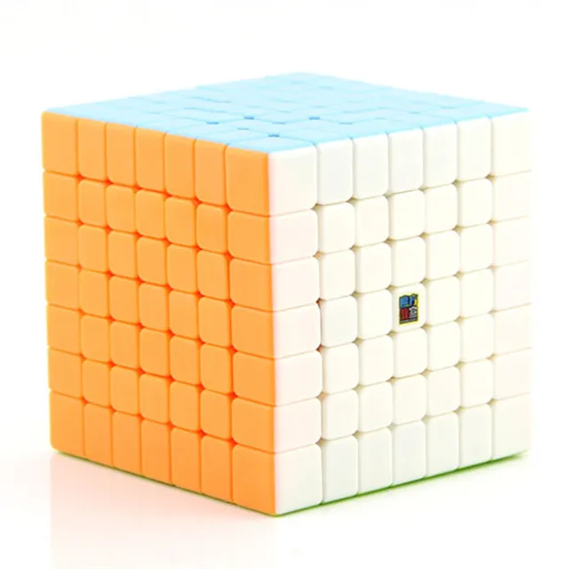 [Picube] Moyu MeiLong 7x7 Speed Cube meilong 7x7x7 Puzzle Magic Cube Professional 7 Layer Black speed Cube educational toys gift 4