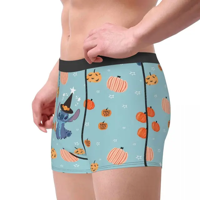 Lilo & Stitch Cartoon Halloween Underwear 3