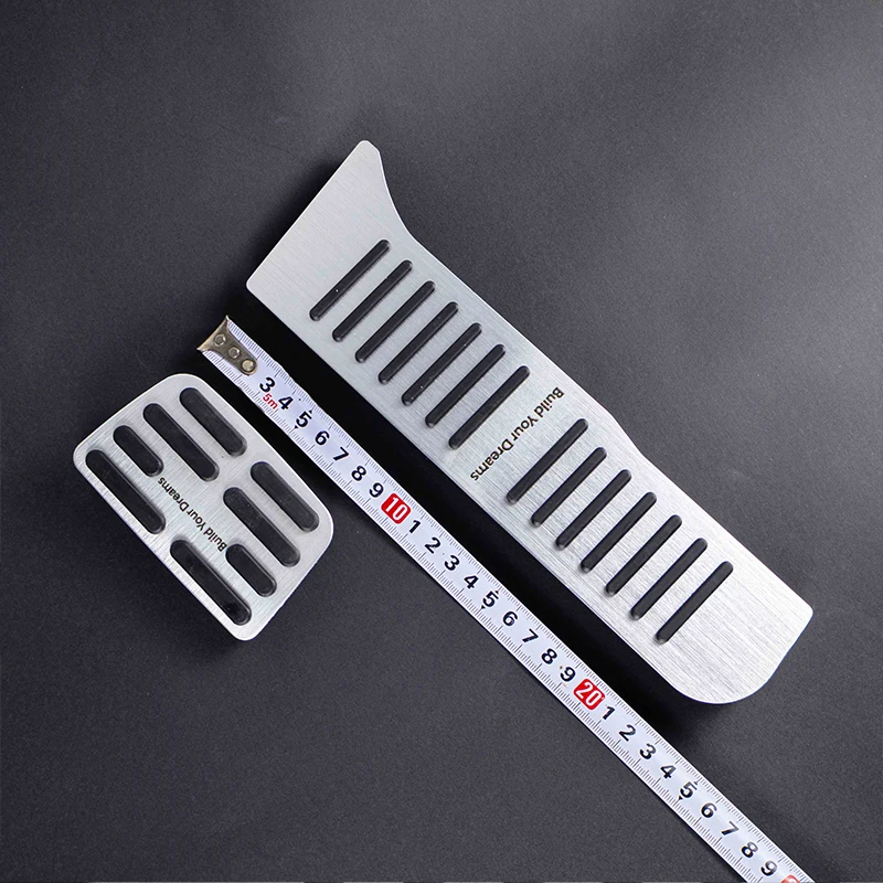 Fußstütze Pedalset Für BYD Seal U Sealion 6 2024 | Edelstahl Anti-Rutsch | Gaspedal & Bremspedal