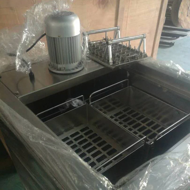 ZQR-01M Commercial Fast Refrigerating Ice Cream Machine Integrated Manual Fruit Yogurt Popsicle Popsicle Machine