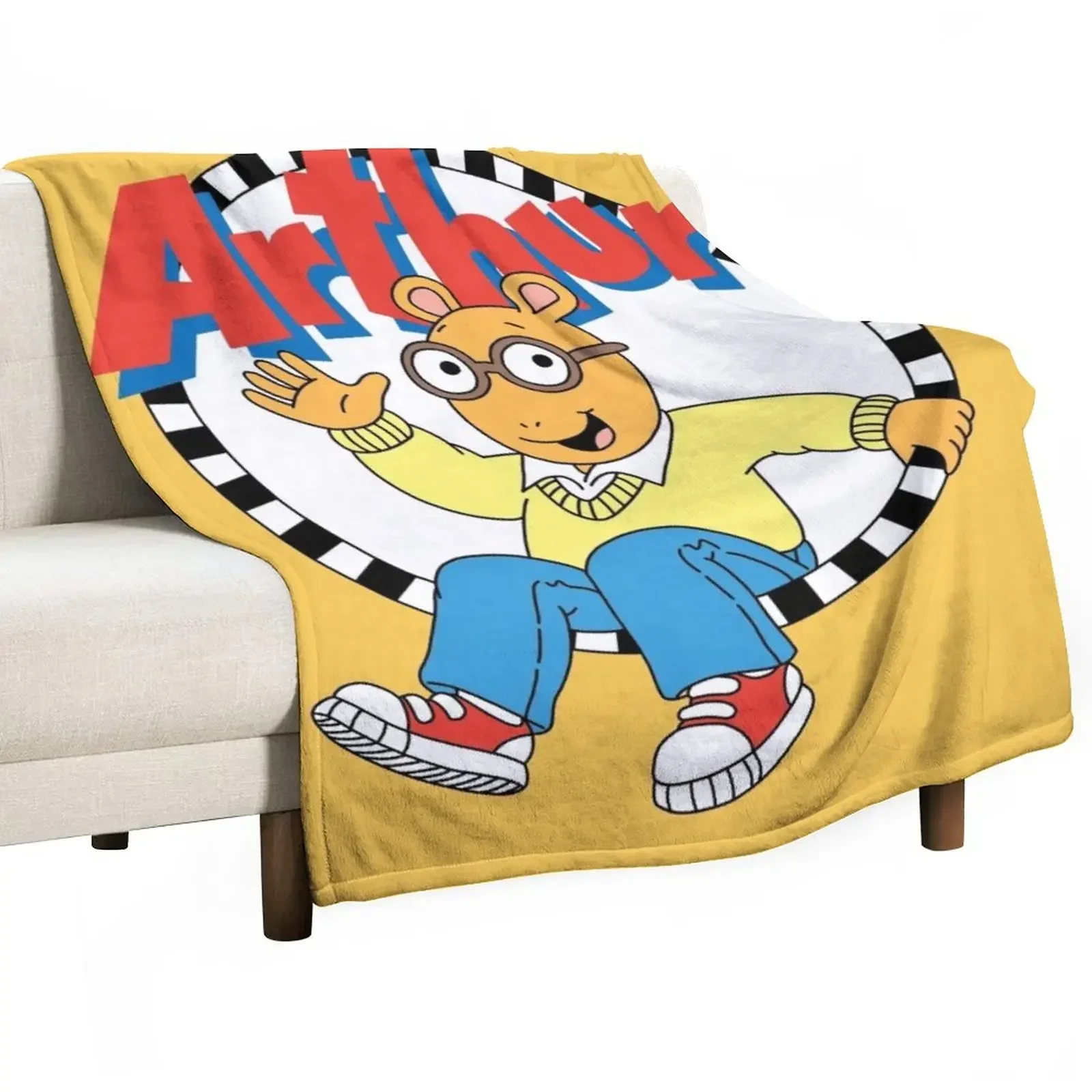 

Arthur Throw Blanket Quilt Moving christmas gifts Blankets