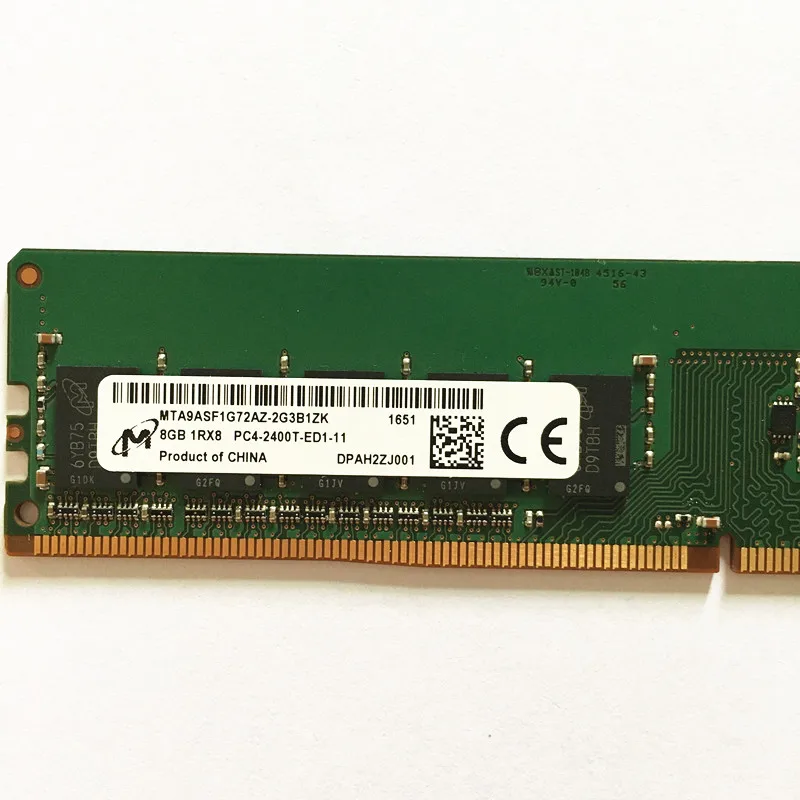 グラムddr4,8GB,2400MHz,ddr4,8GB,1rx8,PC4-2400T-ED1-11,ddr4