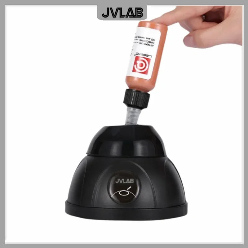 Vortex Mixer Handheld Inching Mixing Fixed Speed 5200rpm 12V DC Brushless Motor VPM-01