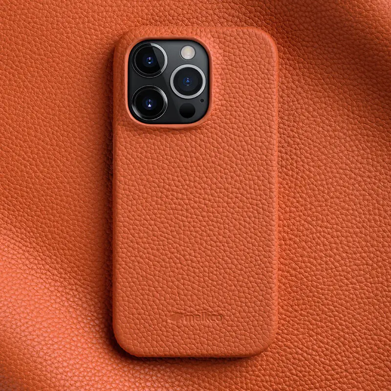 Premium Melkco Genuine Cowhide Leather Phone Cover