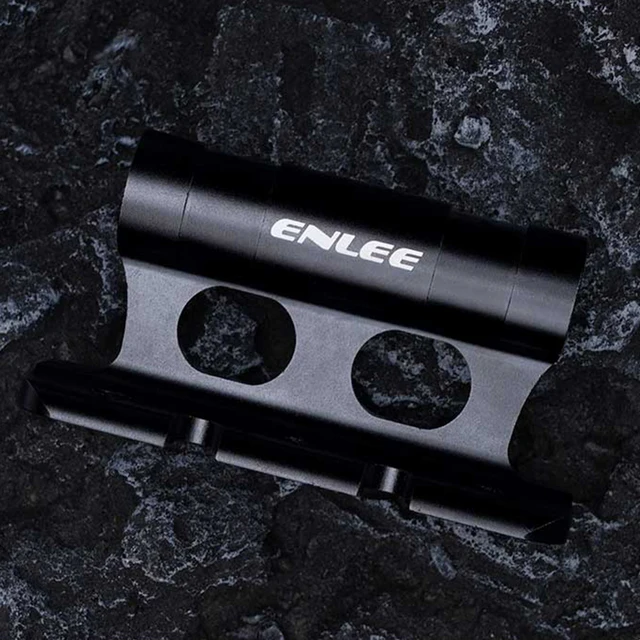 Bike Fork Mount Thru Axle NANSIKE Aluminum Alloy Bicycle Front