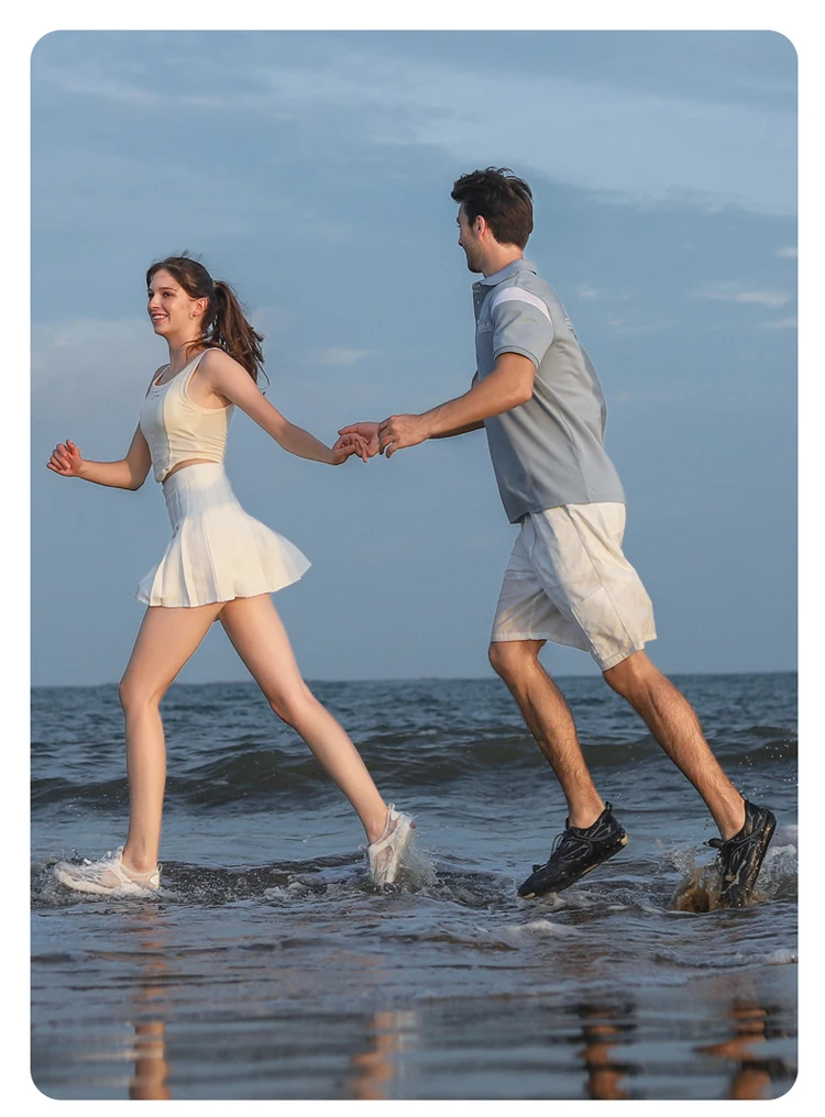 Aqua Shoes For Men Women Barefoot Water Shoes Anti-Slip Quick-Drying Outdoor Beach Upstream Wading Swimming Shoe Sneakers Unisex