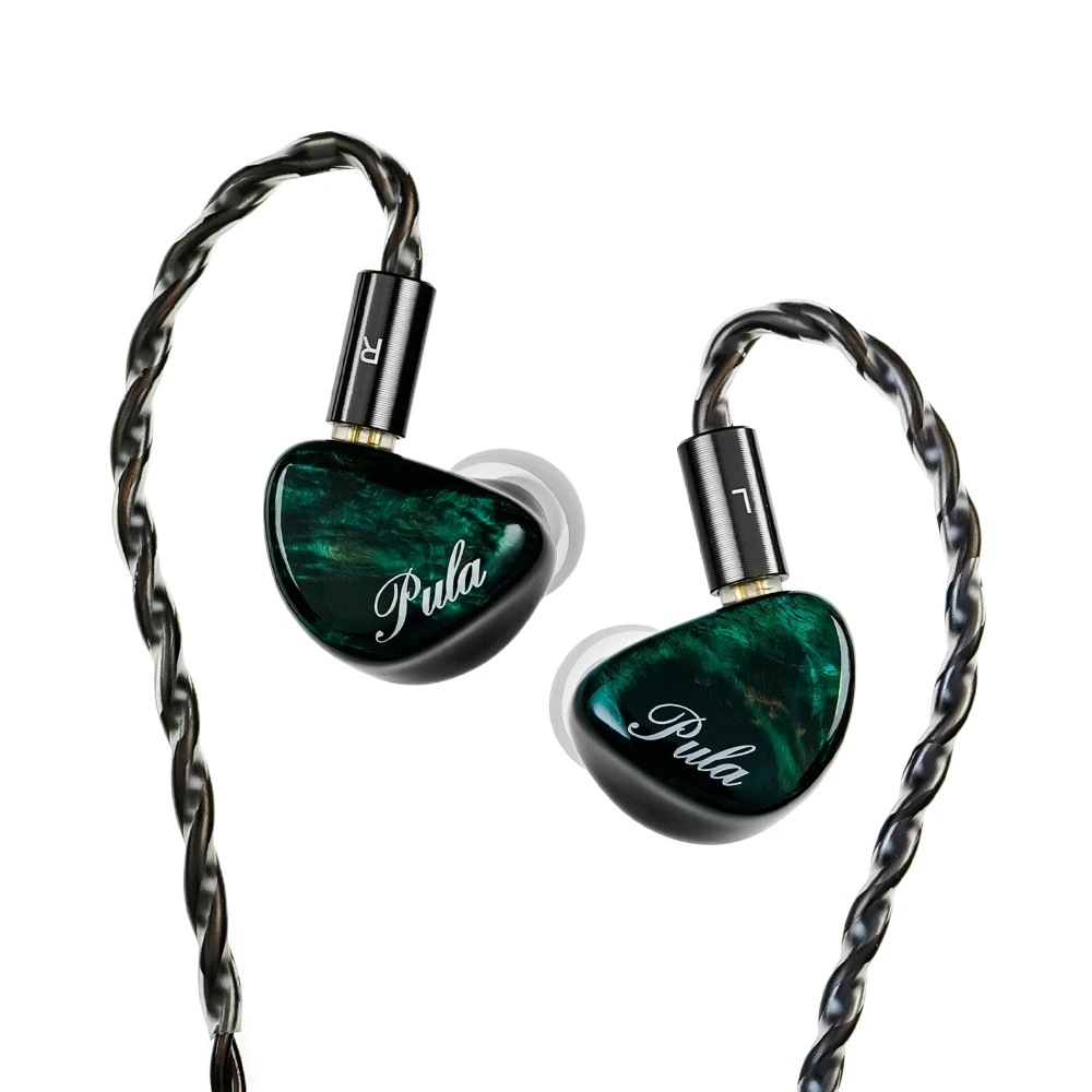 PULA Unicrom ベリリウムメッキダイナミックドライバーインイヤー HiFi