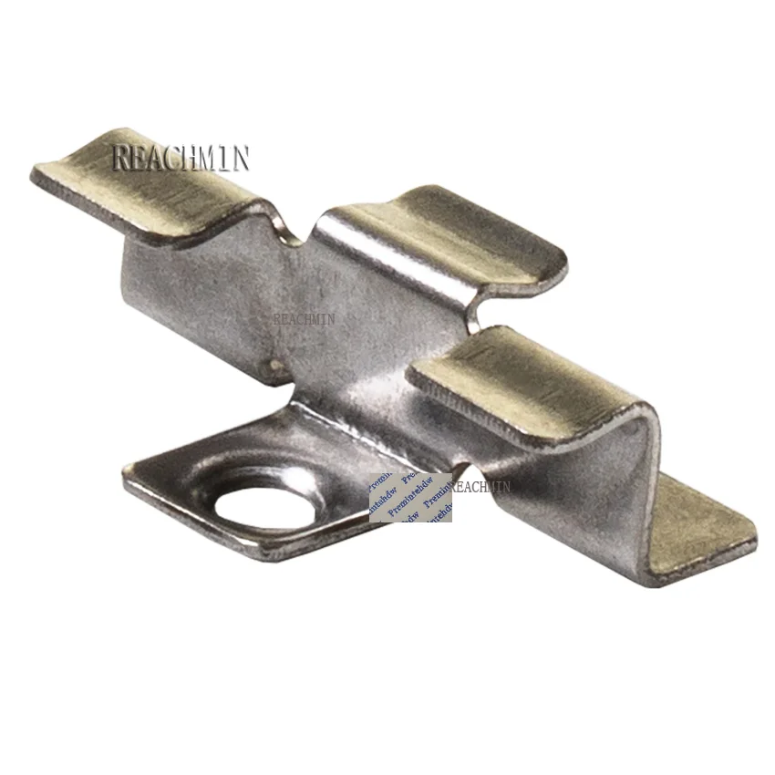 200Pcs Stainless Steel Hidden Exterior Composite Deck Clip Bracket Fastener Wall Floor WPC