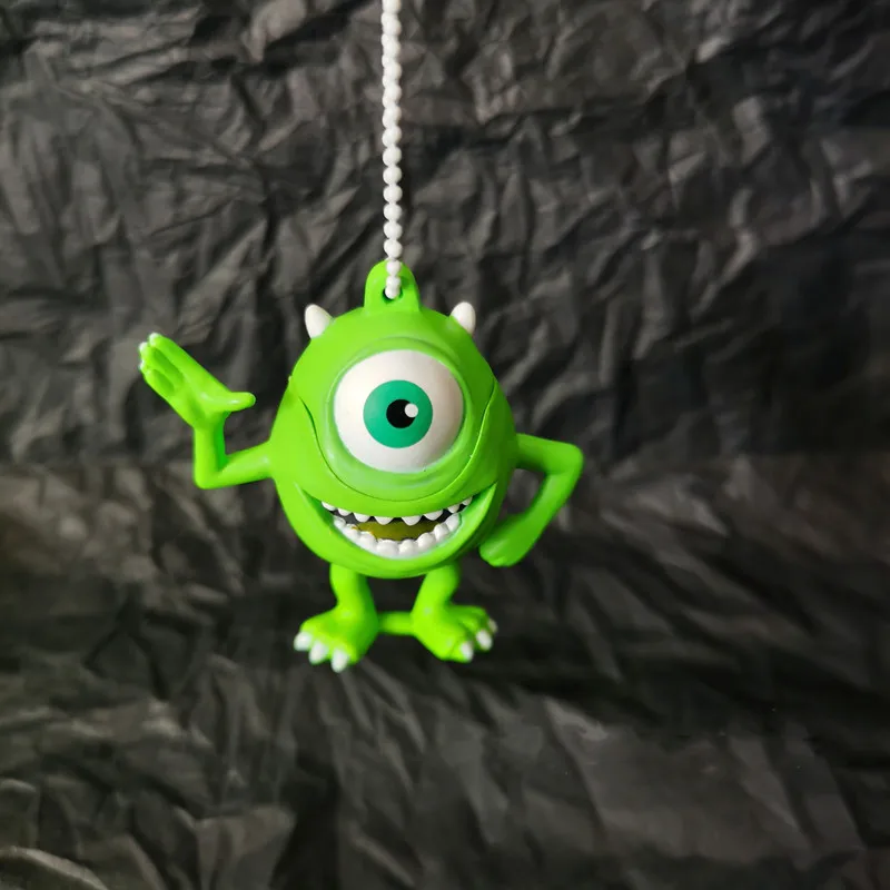 

10PCS 5.2CM Genuine bulk Monster big-eyed pendant cute accessories