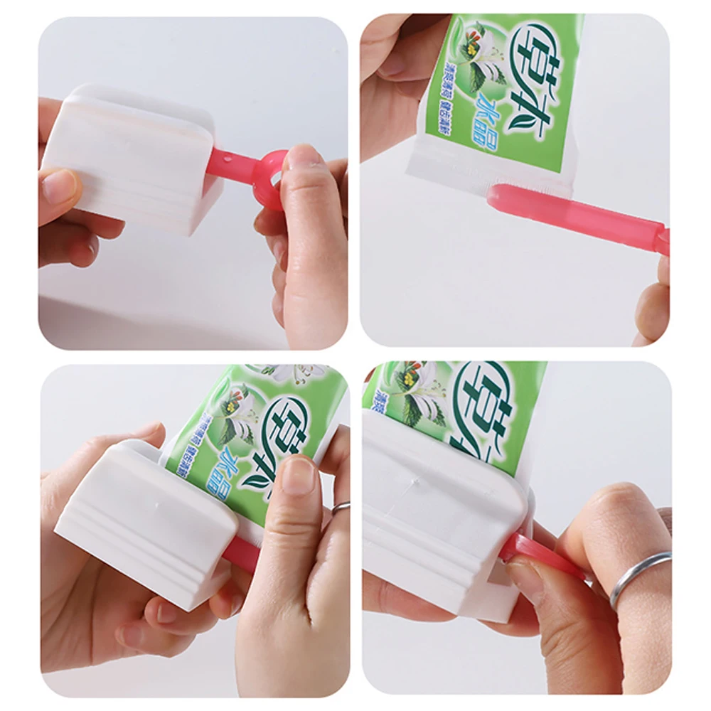 Presse-tube Hug Me - Pour Dentifrice, Crèmes, Colles, économiseur Presse-tube Hug Me - Pour Dentifrice, Crèmes, Colles, économiseur