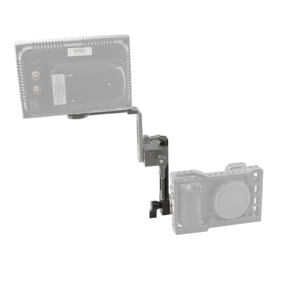Set 3 Guide NATO A Sgancio Rapido INNOREL - Lunghezze 45/65/85 Mm, Con Perni Di Sicurezza, Per Supporti Fotocamera E Monitor