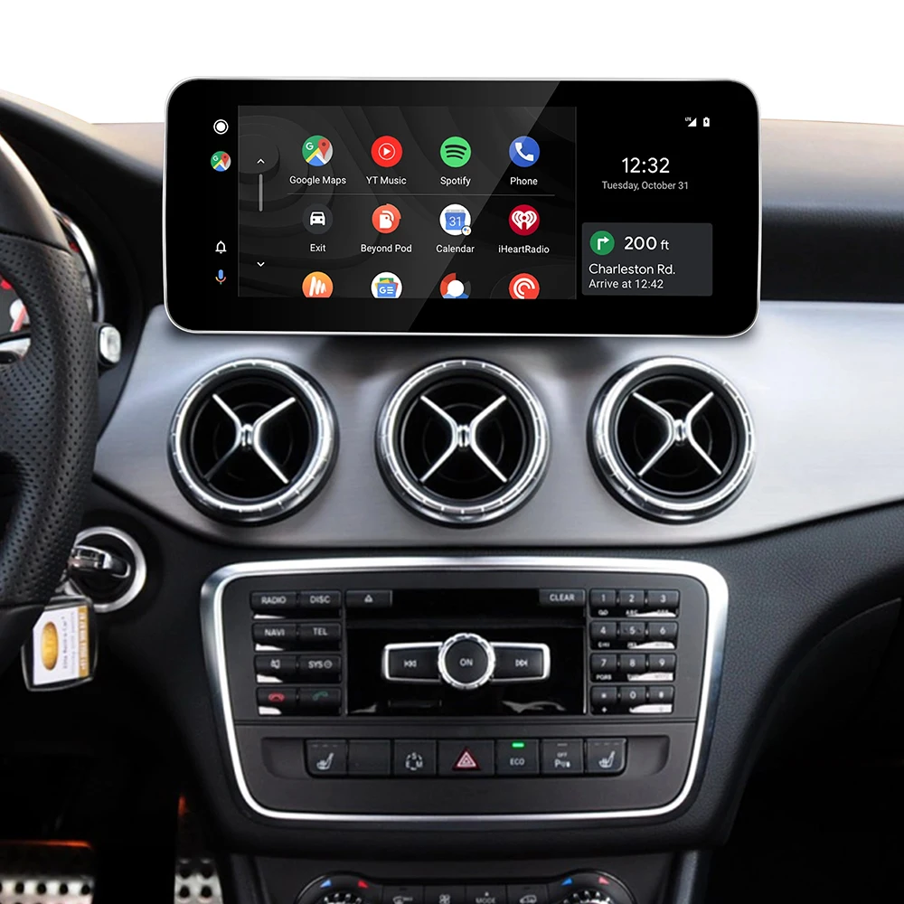 Für Mercedes GLA-Klasse 12,3 Zoll Bildschirm-Upgrade X156 NTG 4.5/4.7 Kabelloses Apple CarPlay Android Auto Fahrzeugkameras Android-Bildschirm M – Detail 14
