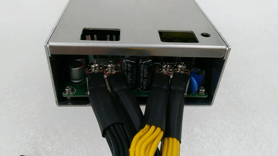 6-контактный разъем Sever кабель питания PCIe Express для Innosilicon A9 A8 Antminer S9 L3 Z9 E3 Bitmain кабель PSU для майнинга
