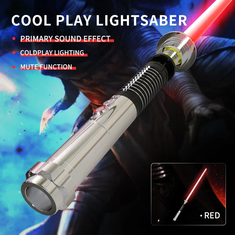 Sable Láser empuñadura metal luz sonido dueling Luke Retorno Jedi Endorsaber