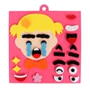 Emotions and Feelings Matching Toy Cartoon Expression Change Preschool Game Boy Girl Games For Children Aged 2 And Above 5